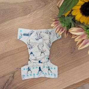 Bella Luna OS Pocket Cloth Diaper | Little Man